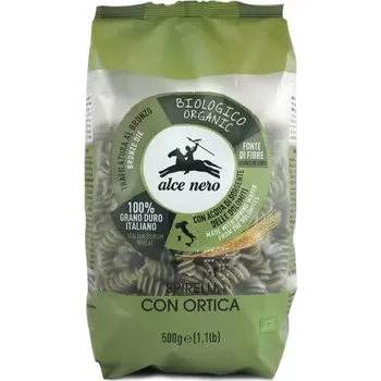 Alce Nero Kopřivové Spirelli 500 g bio