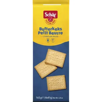 SCHAR Schär Máslové sušenky 165g