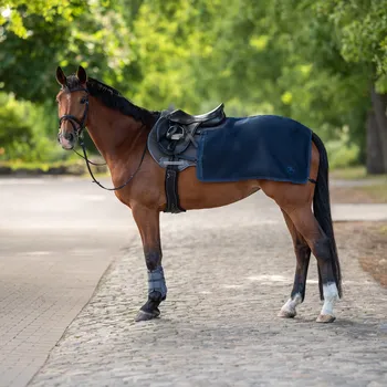 Deka pro koně BUSSE Deka bederní 3D Air Pro BUSSE, navy Délka zad: 135 cm