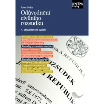 Odůvodnění civilního rozsudku - Pavel Vrcha