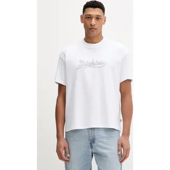 Pánské tričko Bavlněné tričko Dickies DK0A88PE0WH1 bílá 00X, vel. XXL