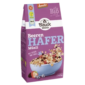 Bauckhof Ovesné müsli lesní plody 425 g bio DEMETER
