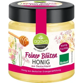 Agava Med z jemných květů z Něměcka 500 g bio