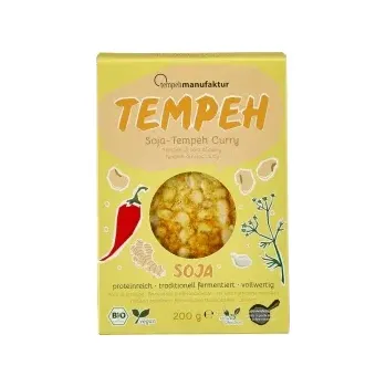 Tempehmanufaktur Tempeh kari 200g bio