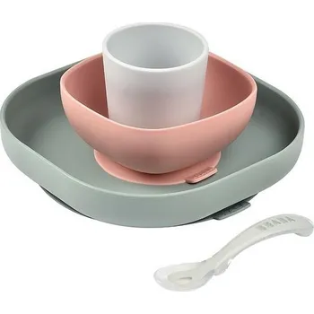 Beaba silikonová jídelní sada 913507