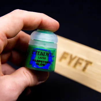 Volný čas Citadel Layer: Warpstone Glow 12ml - barva na figurky miniatury