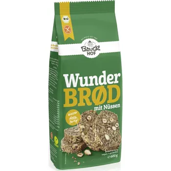 Bauckhof Směs na pečení ořechový chléb 600 g bio