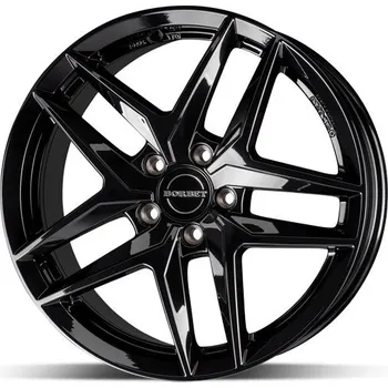Disk Borbet Z FullBlack 7x17 5x112 ET48,5