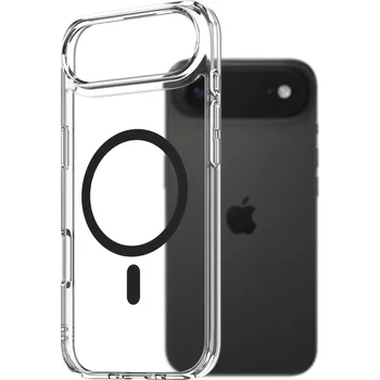 Pouzdro na mobilní telefon AlzaGuard Crystal Clear TPU Case Compatible with Magsafe pro iPhone Air - černý