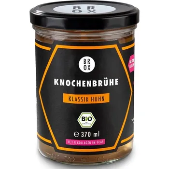Hotové jídlo BROX Kuřecí vývar 370 ml bio