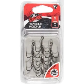 Rybářský háček FOX RAGE trojháčky Strike Point Treble hooks 6ks 4