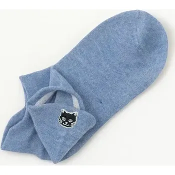 Dámské ponožky Dámské kotníkové ponožky s kočičím motivem – různé barvy - Model6