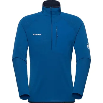 Sport Mammut Mammut Aenergy Light ML Half Zip Pull Men Barva - Velikost: Modrá - XXL