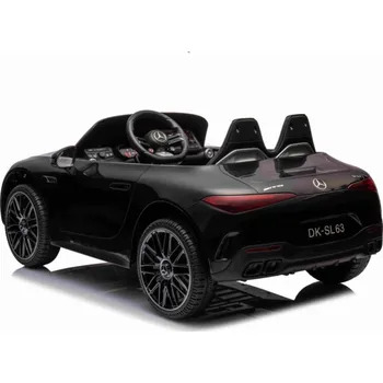 Dětské elektrovozidlo Mercedes Akumulátorový vůz Mercedes Benz AMG SL63 4x4 Black