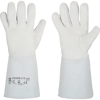 Pracovní rukavice PRAPOR TIGER LUX / Teploodolné rukavice - bílá 10