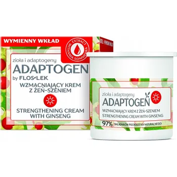 Pleťový krém Hydratační krém na obličej Flos-Lek Adaptogen pro denní použití 50 ml