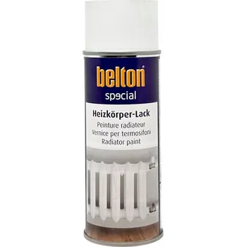 Barva ve spreji BELTON Lak na radiátory RADIATOR Biały 400 ml