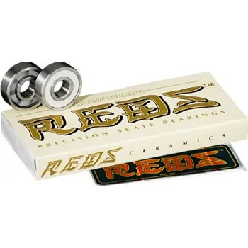 Příslušenství pro skateboard Ložiska Bones Ceramic Reds