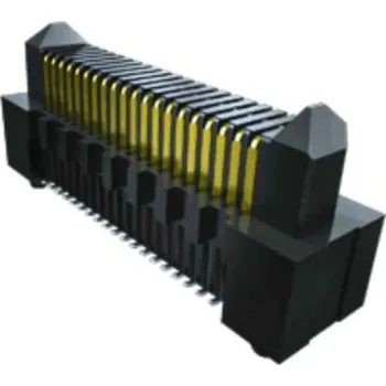 Elektrický konektor Konektor PCB, řada: ERM8, počet kontaktů: 60, počet řad: 2, rozteč: 0.8mm, orientace těla: Pravý úhel, Krytý