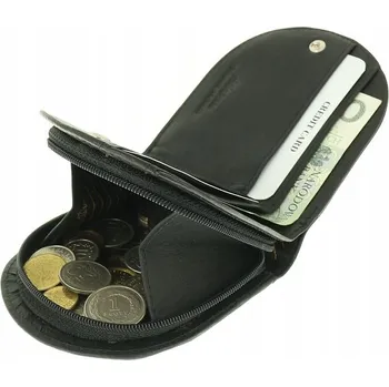 Peněženka WITTCHEN peněženka z pravé kůže černá - unisex