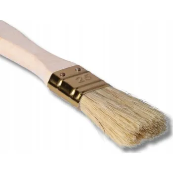 Malířský štětec Plochý štětec rovný Dekorline 2,5 cm