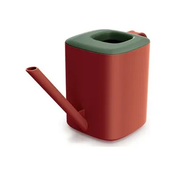 Konev Konvička TUBI 1 l - barva: retro červená/tmavě zelená