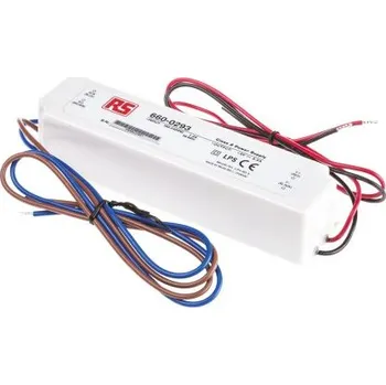 Napájecí zdroj pro osvětlení Budič LED LPV-60-5 5V 8A 40W IP67 konstantní napětí MEAN WELL