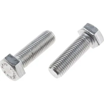 Šroub Šroub s vnitřním šestihranem, Prostý, Nerezová ocel Šestihranná, M16, délka: 50mm