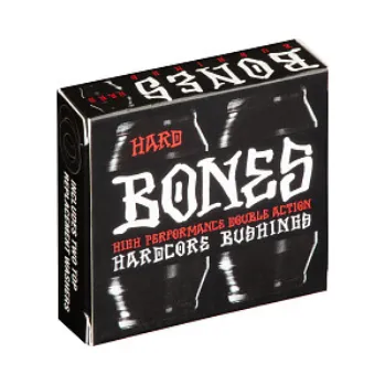Bushings Bones Hard black/black (4 ks)