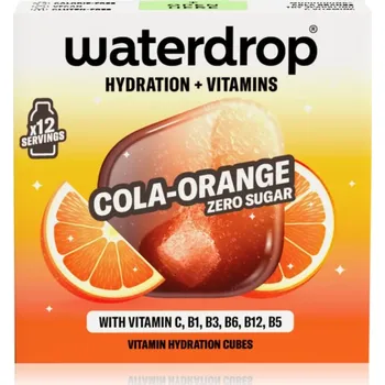 Instantní nápoj Waterdrop Microdrink nápoj s vitamíny příchuť Cola Orange 12 ks