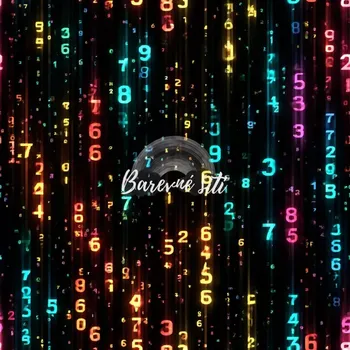 Úplet, Barevné binární kódy (E) (Top kvalitní úplet Bella digitisk)