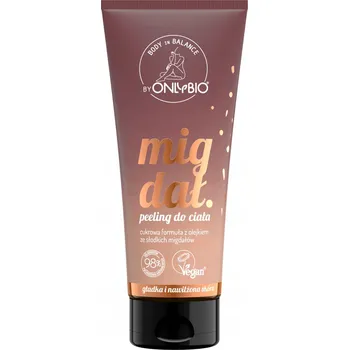 Tělový peeling Only Bio Body In Balance Tělový Peeling 200 Ml Mandlový