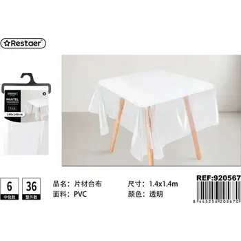 ubrus Průhledný PVC ubrus 140x140 cm