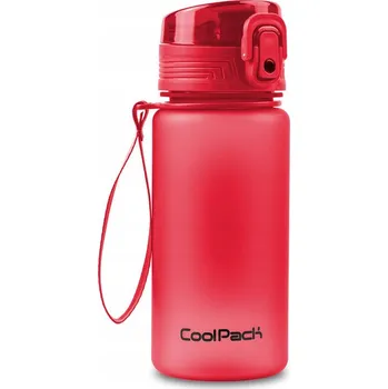 Coolpack Brisk Lahev Na Pití 400 ml Mini Rpet červená Z17642