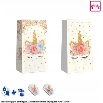 Dárková taška Dárková taška Jednorožec Vysoká kvalita Dekorace