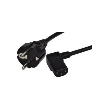 Napájecí kabel RND Napájecí kabel, řada: RND 465-00924 3žilový 1.8 m Polyvinylchlorid plášť, Černá, vnější průměr: 6.5 mm OD, 250 V
