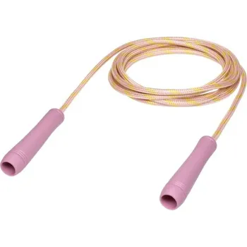 Švihadlo Švihadlo Fitforce JUMP ROPE UNI Fialová, Růžová, Žlutá