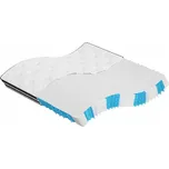 Taštičková matrace VidaXL , střední tvrdost, 200x200 cm