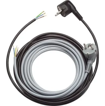 elektrický kabel Lapp Napájecí kabel, řada: LFLEX PLUG H03VV-F/H05VV-F 3žilový 3 m Polyvinylchlorid plášť, Černá 70 °C