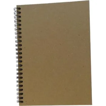 Blok Poznámkový blok Dolní barva Hnědá, velikost papíru: A5