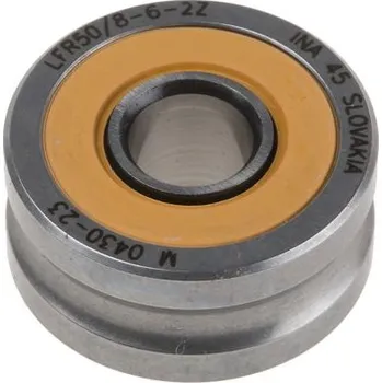 Malířský váleček Pásový váleček, Drážkovací váleček LFR50/8-6-2Z INA