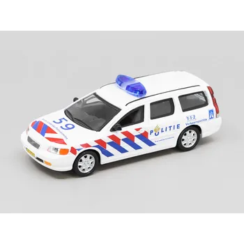 autíčko Volvo V70 Policejní Politie KLPD 1:43 - Cararama Volvo V70 - kovový model
