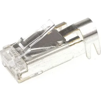 Konektor Konektor RJ45, řada: TM21P Cat5e, počet cest: 8, Přímý, Kabelová montáž, Samec, číslo řady: TM21P, počet portů: 1