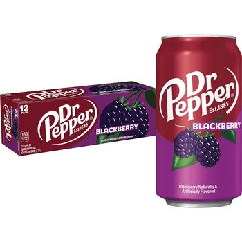 Limonáda Dr Pepper Blackberry 12x355ml