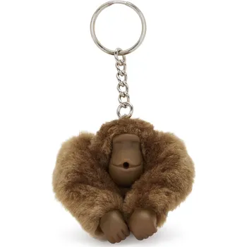 Přívěšek Kipling MONKEYCLIP S Smooth Khaki