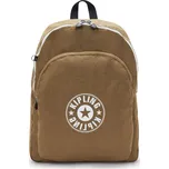 Městský batoh na notebook Kipling CURTIS L CEN Smooth Khaki Center
