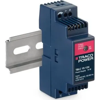 spínaný zdroj Napájecí zdroj na lištu DIN 15W, počet výstupů: 1 630mA, výstup: 24V dc