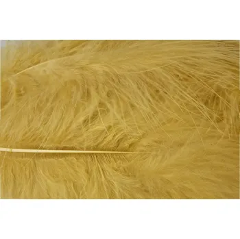 Výtvárné potřeby Hends Peří Marabou Wheat