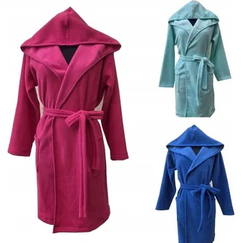 Dámský župan DÁMSKÝ TERMOFROTTE ŽUPAN S KAPUCÍ XL SUTEX