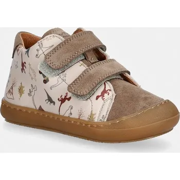 Oblečení a móda Dětské kožené polobotky Froddo OLLIE S G2130328.25.26.K béžová 80X, EUR 25